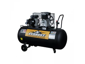 Compresor 3,0 hp 200 litros sd83200