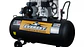 Compresor 3,0 hp 200 litros sd83200 - Miniatura 1