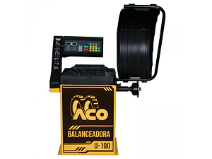 Balanceadora de ruedas u-100