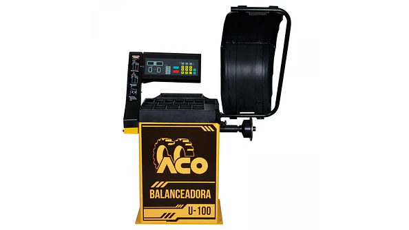 Balanceadora de ruedas u-100 1