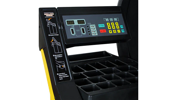 Balanceadora de ruedas u-100 5
