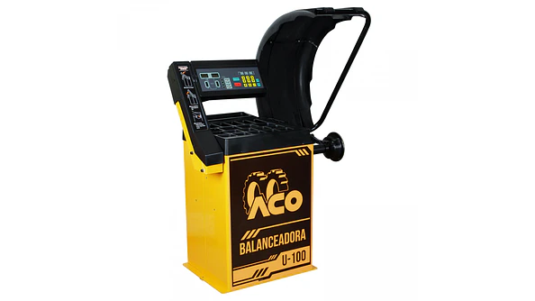 Balanceadora de ruedas u-100 4