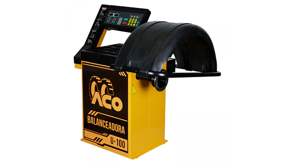Balanceadora de ruedas u-100 3