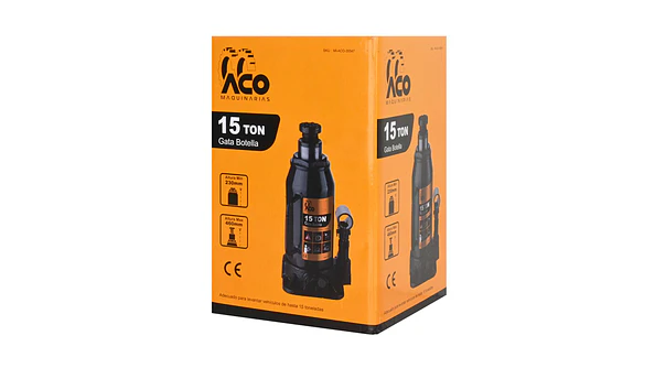 Gata de botella 15 toneladas kn101015j 4