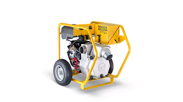 Motobomba para agua sucia | Wacker Neuson PTS4V (EPA) / a pedido 3