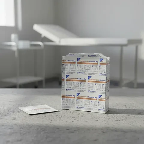 PHARMAPAD CARBON AG 10 X 10