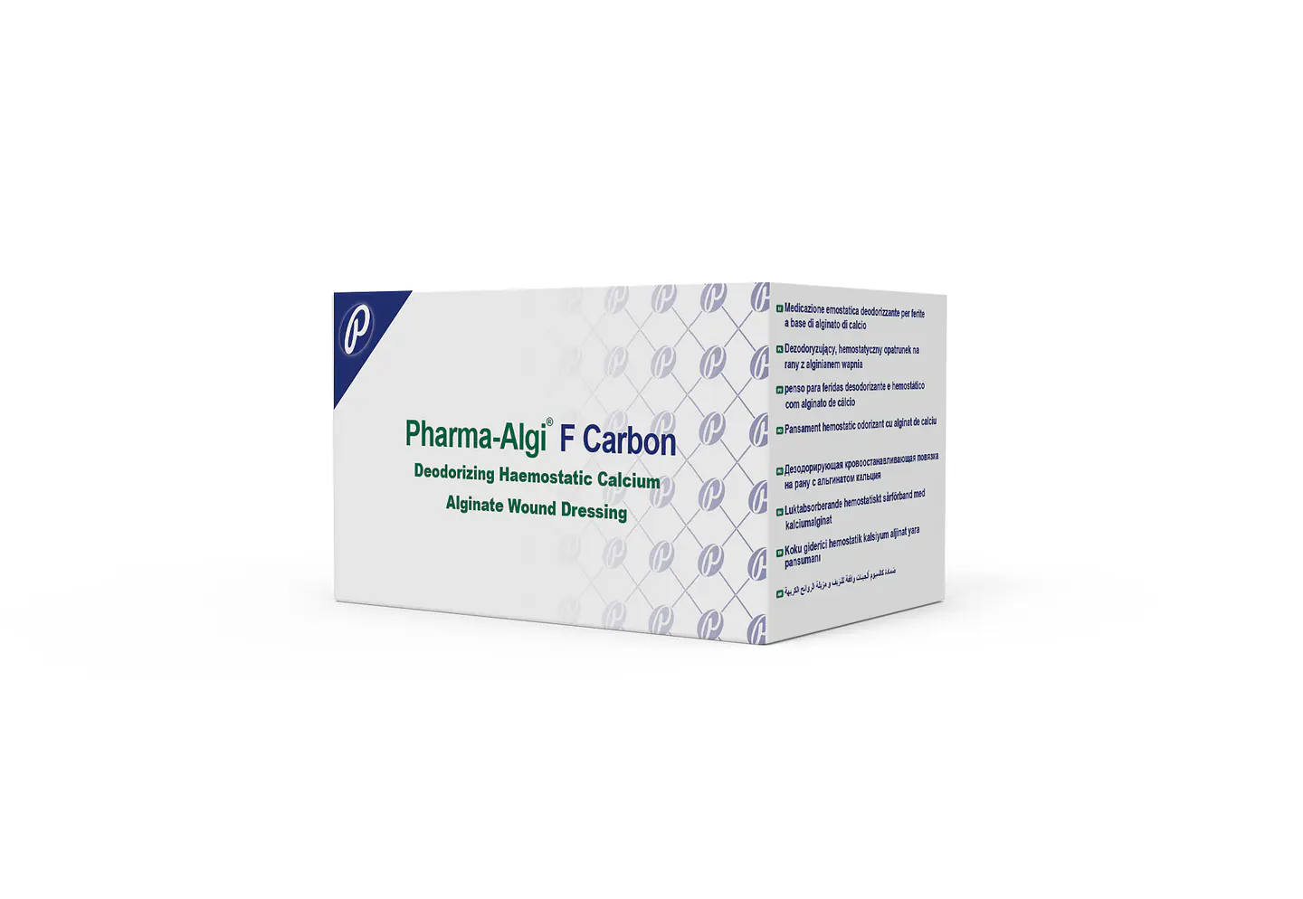 PHARMA ALGI F CARBON 10 X 10 1