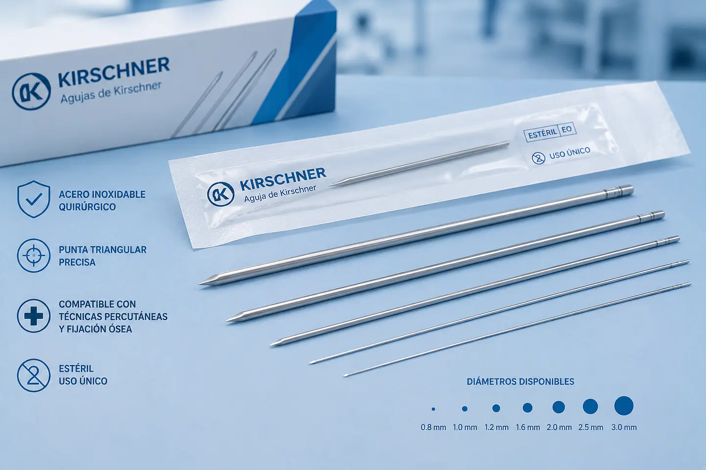 AGUJA KIRSCHNER 1