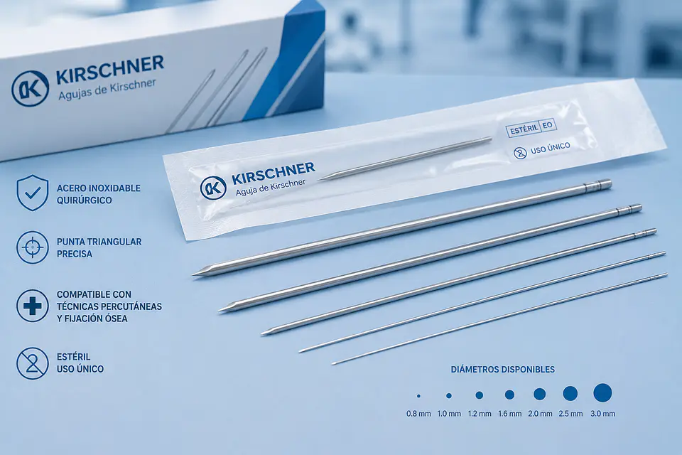 AGUJA KIRSCHNER 1