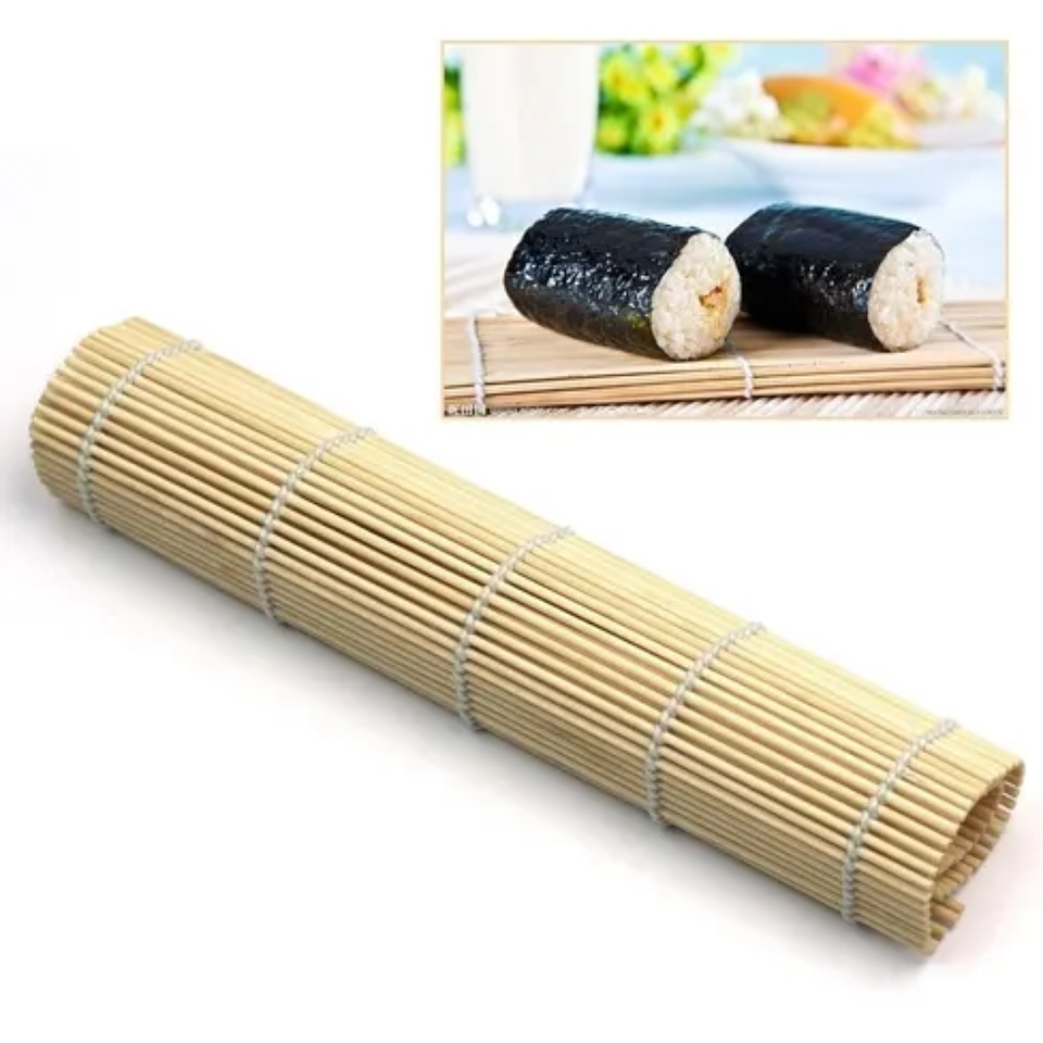 Esterilla de Bambú Redonda (24x24cm) 3