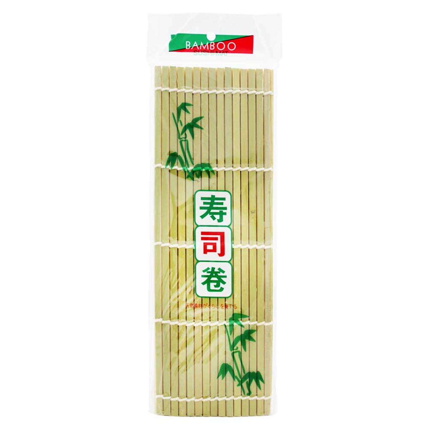 Esterilla de Bambú Plana (24x24cm) 4