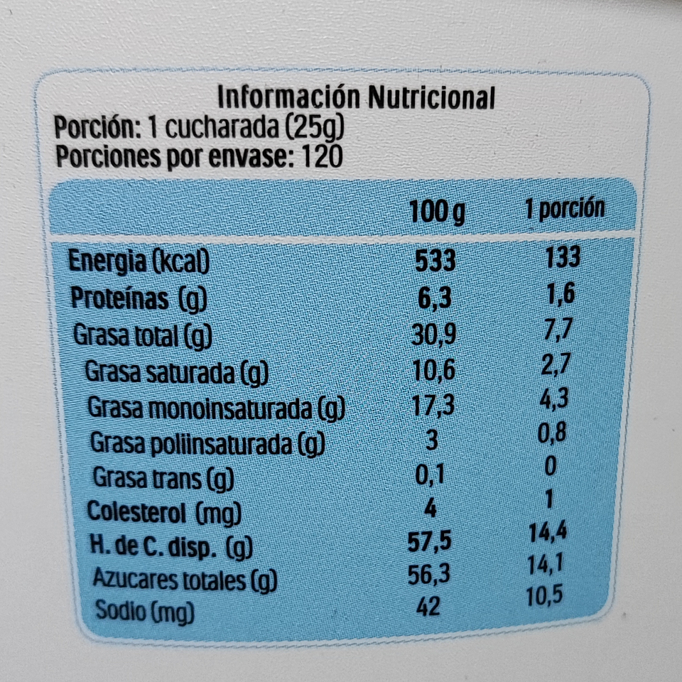 Nutella Balde de 3kg 3