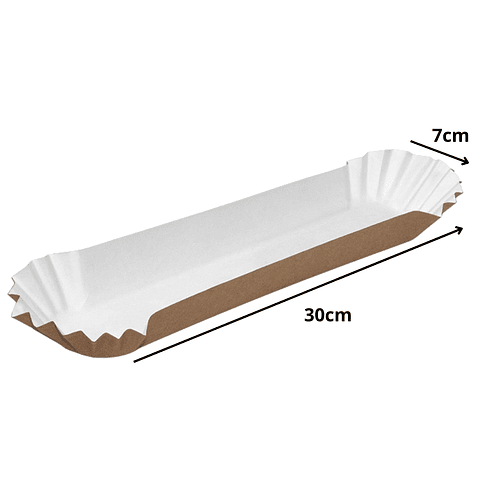 Canoa de Completo Grande (100 unidades)