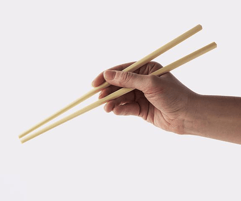 Palitos Chinos de Madera para Sushi (100 pares) Insumitus®