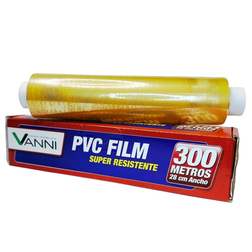 Film Alusa Plástica (28x300m) Vanni 3