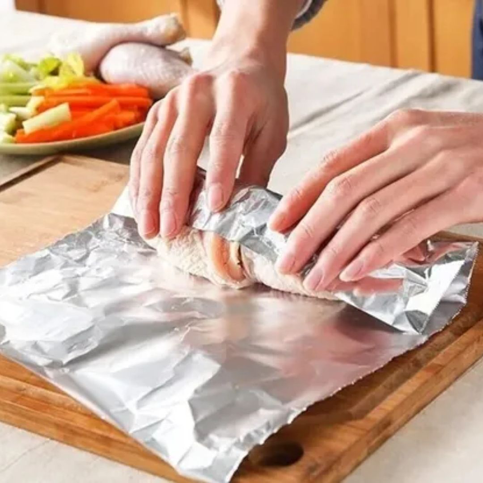 Rollo de Aluminio con Sierra Metálica (30x100m) Vanni 5