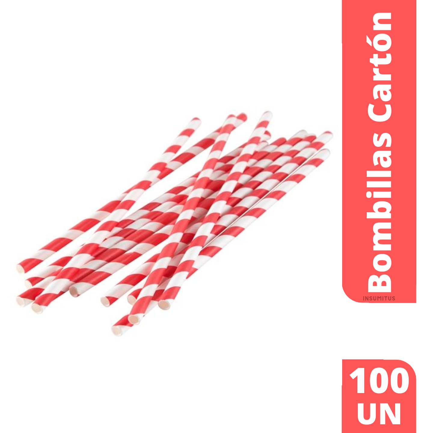 Bombillas de Papel Biodegradables 20cmx6mm (100 unidades) 1