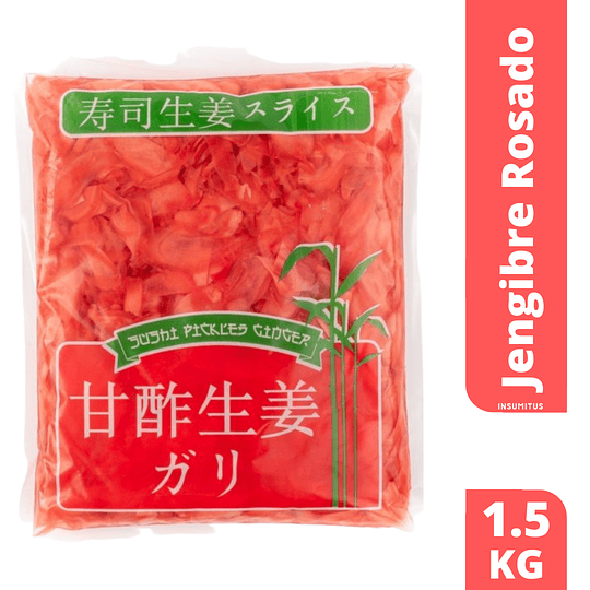 Jengibre Rosado para Sushi (1,5kg)