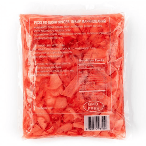 Jengibre Rosado para Sushi (1kg)