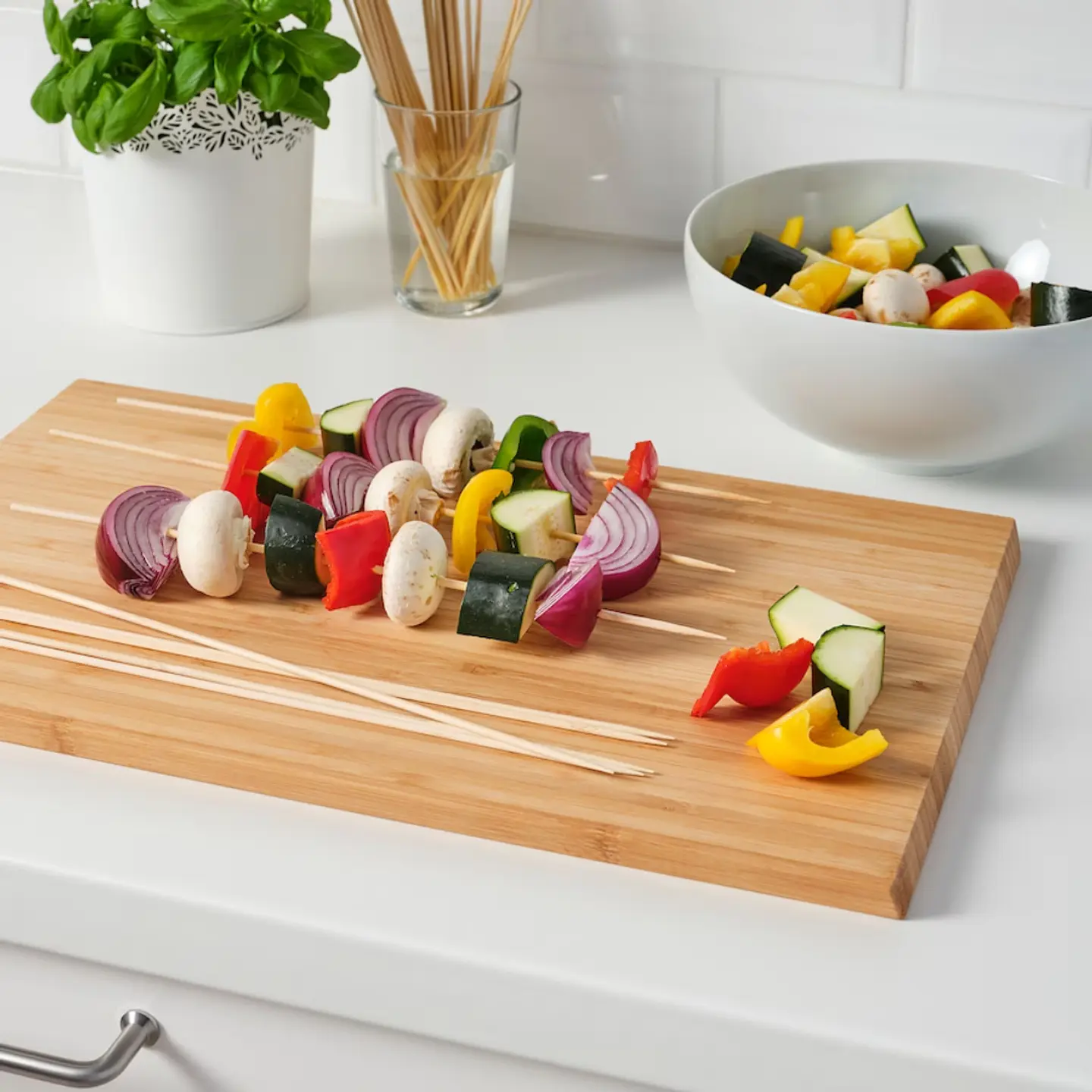 Palos de Brochetas 30cm (100un) 2
