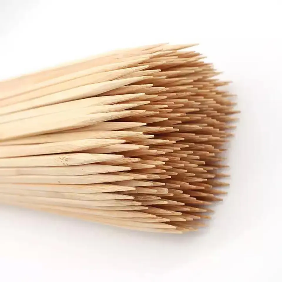 Palos de Brochetas 30cm (100un) 4