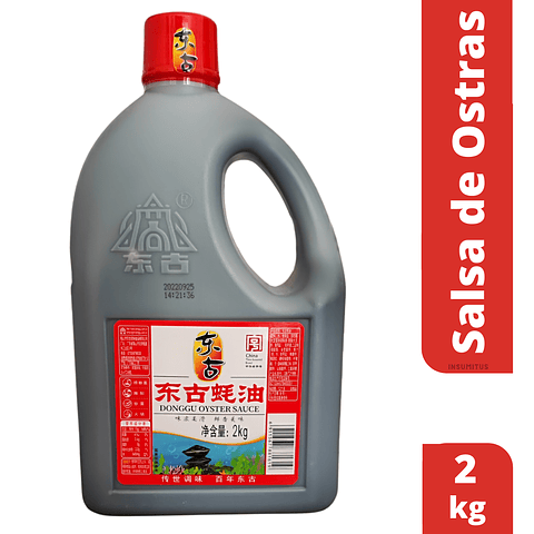 Salsa de Ostras (2kg) Donggu
