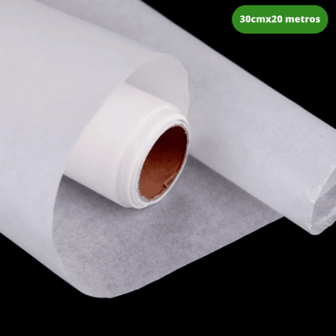 Rollo Papel Mantequilla (30x20 metros)