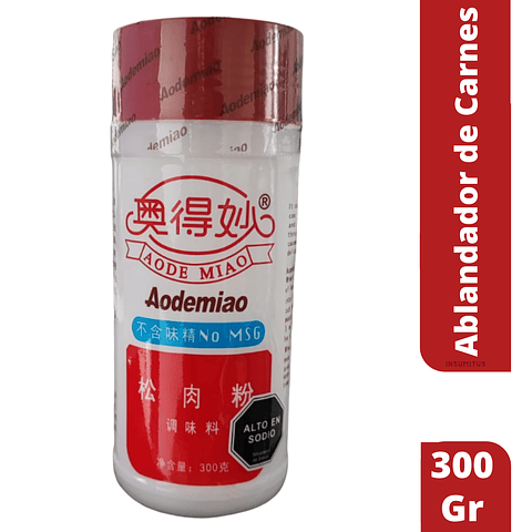 Ablandador para Carnes en Polvo (300gr) 