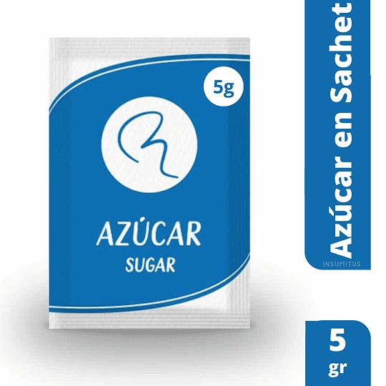 Azucar en Sachet (5gr x 800 Sobres) Relkon