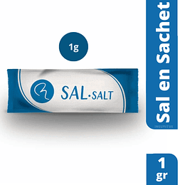 Sal En Sachet 1gr X 2000 Sobres / Sachet De Sal / Insumitus