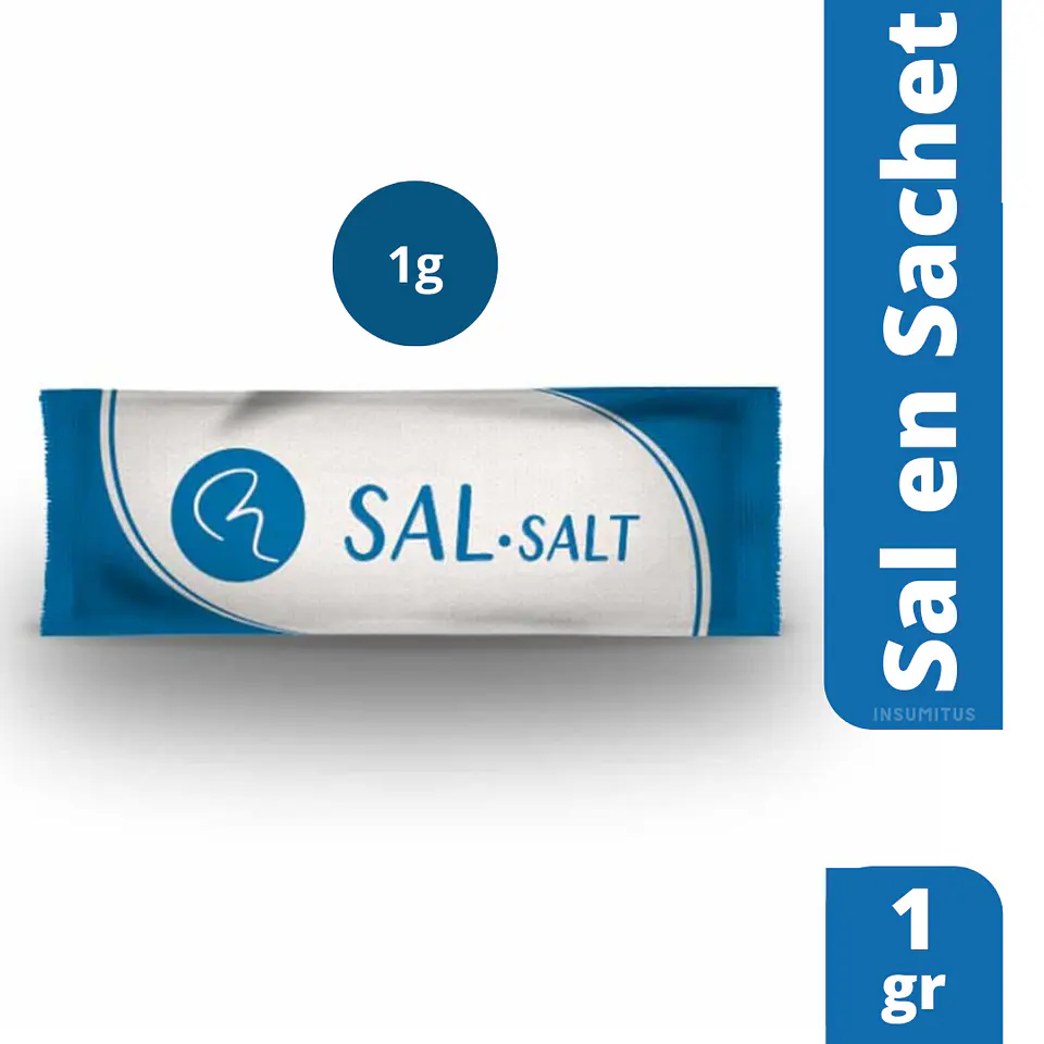 Sal en Sachet (1gr x 2000 Sobres) Relkon 1
