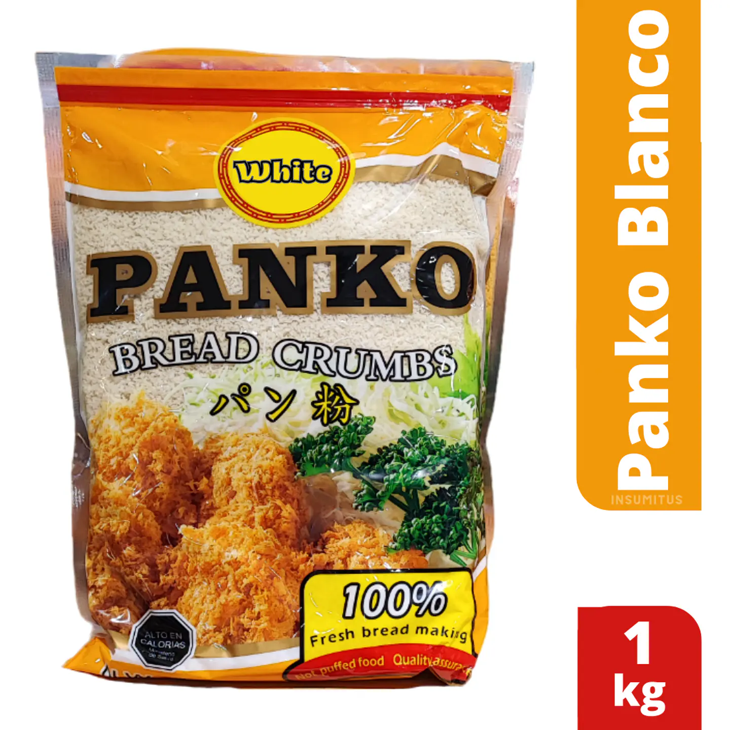 Panko Blanco 4-6mm (1kg) Da Hua 1