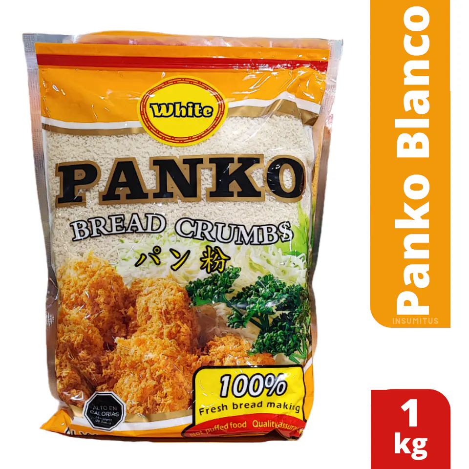 Panko Blanco 4-6mm (1kg) Da Hua 1