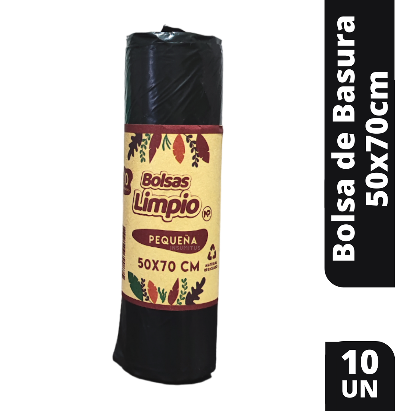 Bolsa de Basura 50x70cm (10 bolsas) 1