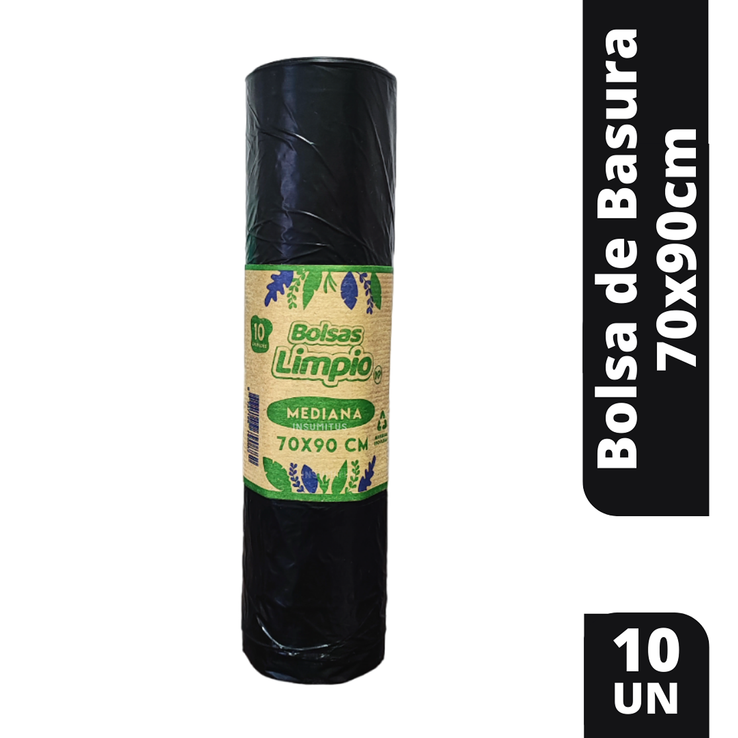 Bolsa de Basura 70x90cm (10 bolsas) 1
