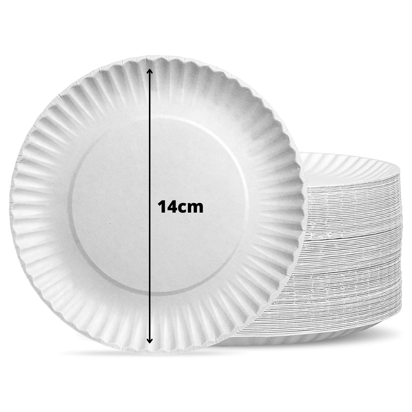 Plato de Carton N° 1  (100 unidades)  2