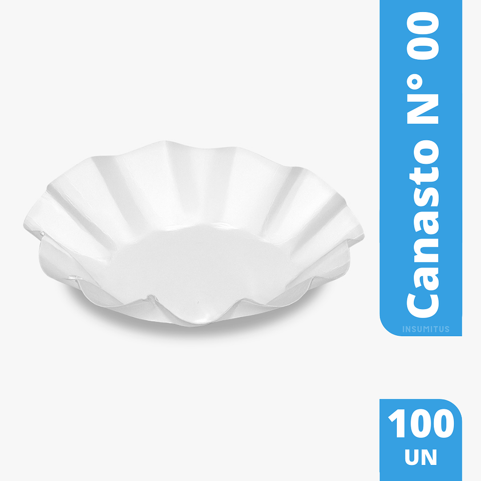 Bandeja Canasto N° 15-0 (100 unidades) 1