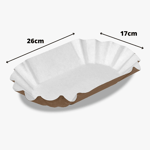 Bandeja Canasto N° 2 (100 unidades)