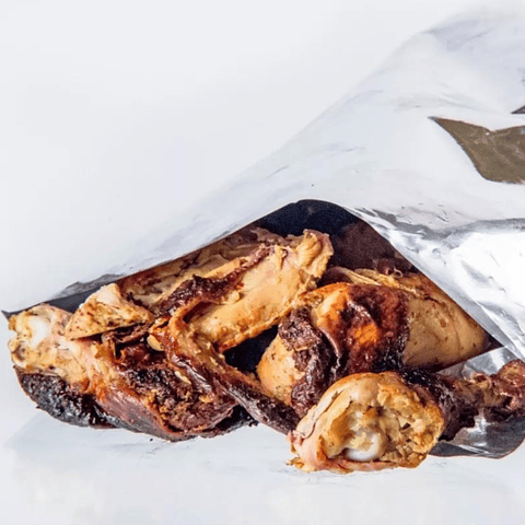 Bolsa para Pollo Asado de Aluminio (25 unidades)