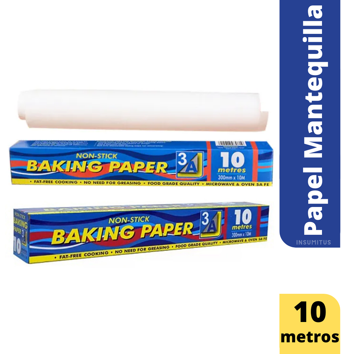 Rollo Papel Mantequilla (30x10 metros) 1