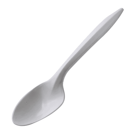Cucharas Plasticas Desechables (100 unidades) Insumitus®