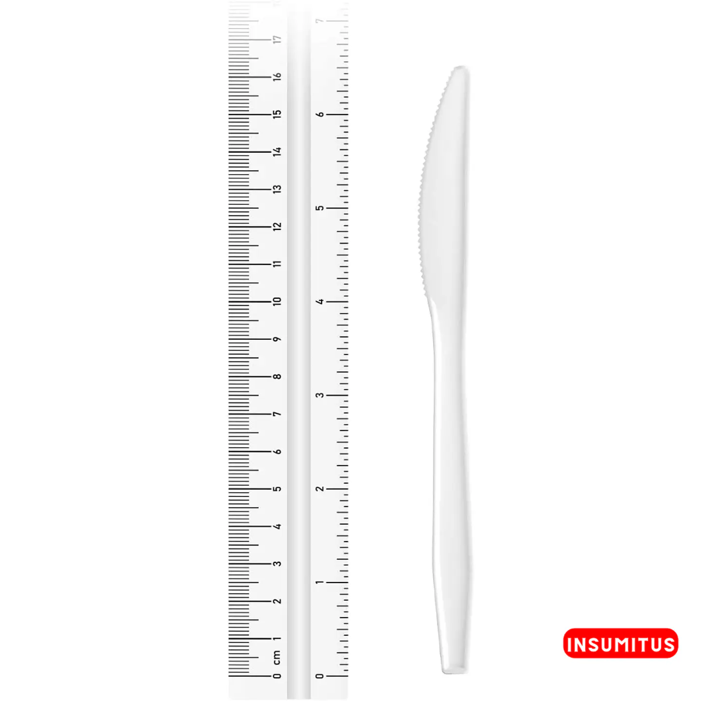 Cuchillos Plasticos Desechables (50 unidades) 2
