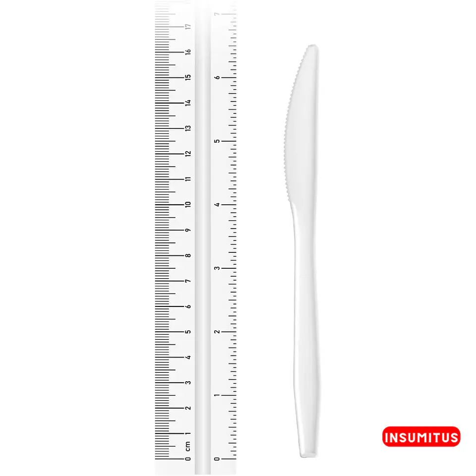 Cuchillos Plasticos Desechables (50 unidades) 2