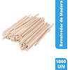 Revolvedores de Madera 14cm (1000 unidades) Insumitus®