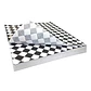 Papel Antigrasa Cuadros Negros 30x30cm (100 hojas)  - Miniatura 2