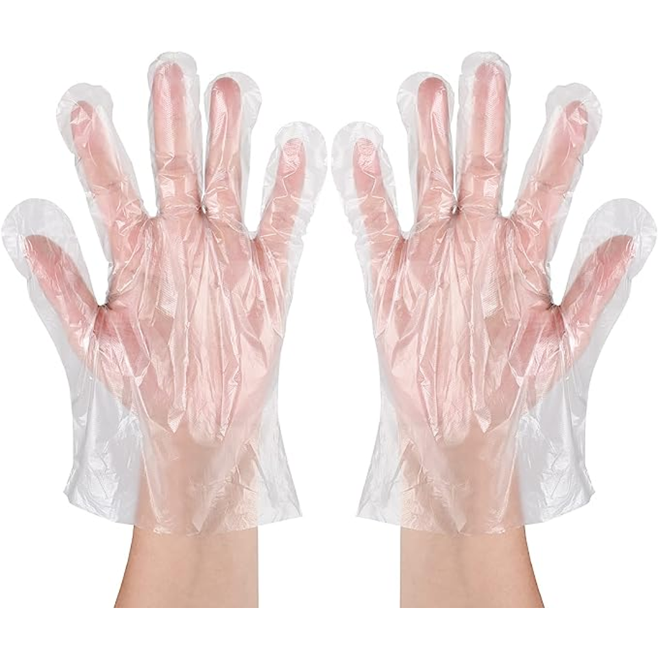 Guante Polietileno (100 unidades) 1