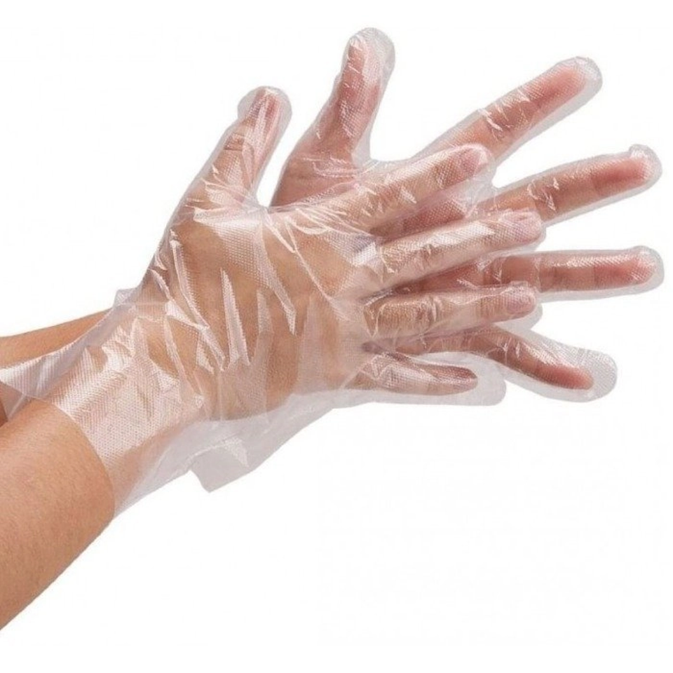 Guante Polietileno (100 unidades) 2