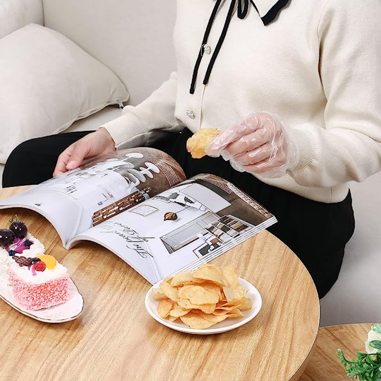 Guante Polietileno (100 unidades) 4