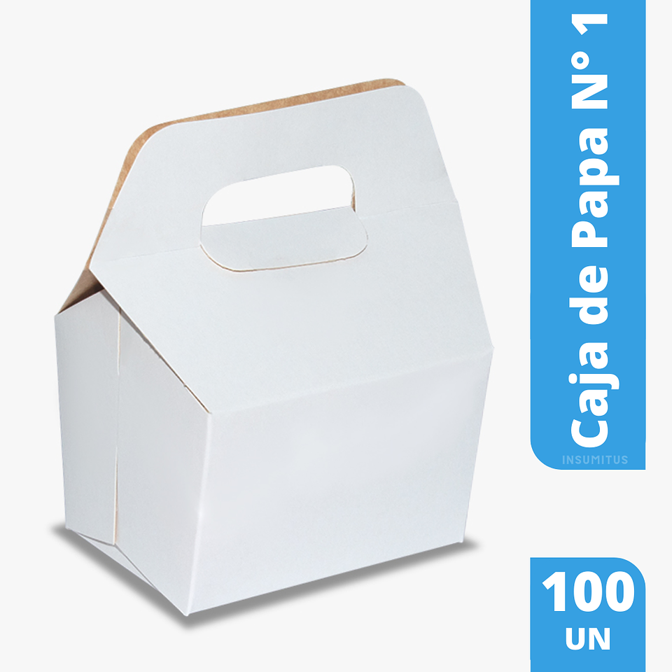Caja Cartón Papa N° 1 (100 unidades) 1