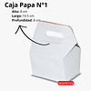 Caja Cartón Papa N° 1 (100 unidades)